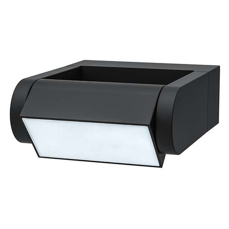 Solight LED vonkajšie svetlo WO808 Crotone náklopné, čierna