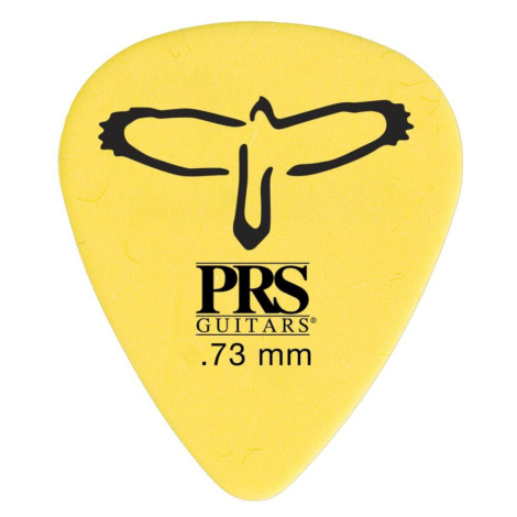 PRS Delrin Picks, Yellow 0.73 mm