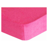 Forbyt, Prestieradlo, Froté Premium, ružové 100 x 220 cm
