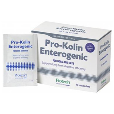 Protexin Pro-Kolin Enterogenic - probiotiká pre psy a mačky 30x4g