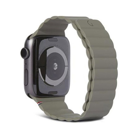 Decoded remienok Silicone Traction Strap pre Apple Watch 38/40/41mm - Olive