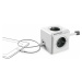 PowerCube Extended USB Extension socket with wire 3 m