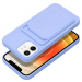 OEM Forcell Card Slot Kryt pre iPhone 12/ 12 Pro, Fialový