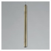 Koľajnicové závesné LED Oboe 3,5 W 3 000 K bronz