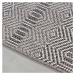 Kusový koberec Aruba 4903 grey – na ven i na doma - 80x250 cm Ayyildiz koberce