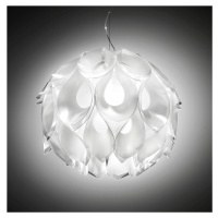 Slamp Flora M – dizajnérska závesná lampa, biela