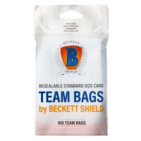 Beckett Obaly na karty Beckett Shield Team Bags Resealable - 100 ks
