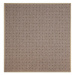 Kusový koberec Udinese béžový new čtverec - 200x200 cm Condor Carpets
