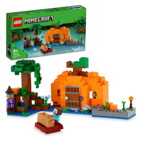 LEGO LEGO® Dýňová farma 21248