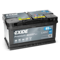 EXIDE Premium 85Ah Autobatéria 12V , 800A , EA852