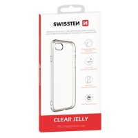 Swissten Clear Jelly kryt Apple iPhone 12 Pro Max číry