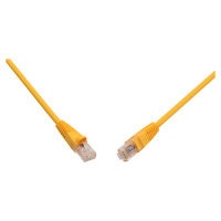 Patch kabel CAT6 UTP PVC 3m žlutý snag-proof C6-114YE-3MB