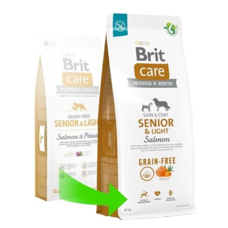 Brit Care Dog Grain-free Senior &amp; Light  - 1kg