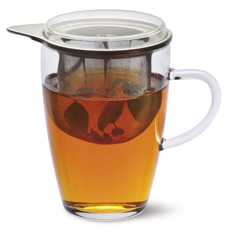 SIMAX - Hrnček so sitkom, 350 ml TEA FOR ONE