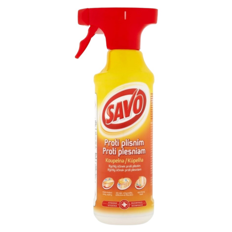 SAVO proti plesniam kúpeľňa 500 ml