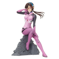 Sega Goods Evangelion: 3.0+1.0 Thrice Upon a Time SPM Vignetteum PVC Statue Mari Makinami Illust