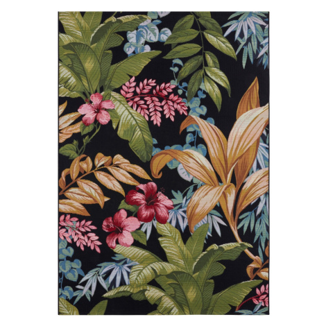 Kusový koberec Flair 105620 Tropical Flowers Multicolored – na ven i na doma - 80x165 cm Hanse H