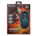 Defender Myš Invoker GM-947, 3200DPI, optická, 6tl., drátová USB, černá, herní, podsvícená