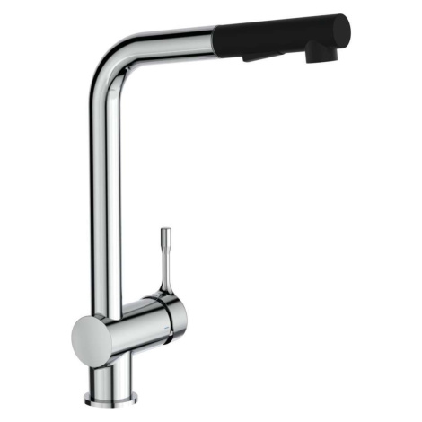 Ideal Standard Ceralook - Drezová batéria s výsuvnou spŕškou, chróm BC178AA