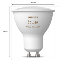 Philips Hue White&Color Ambiance GU10 5,7W 3 ks