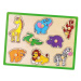 Puzzle Viga 50019 zoo