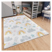 Dětský koberec Adventures 105956 Cream Multicolor - 120x170 cm Hanse Home Collection koberce