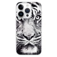 Odolné silikónové puzdro iSaprio - Tiger Face - iPhone 15 Pro