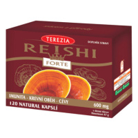 TEREZIA Reishi forte 120 kapsúl