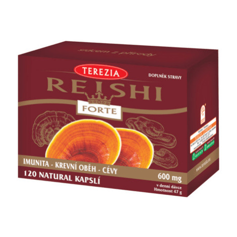 TEREZIA Reishi forte 120 kapsúl