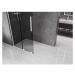 MEXEN/S - Velar L Sprchová zástena posuvná Walk-in 120 x 200, grafit 8 mm, biela 871-120-003-43-