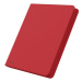 Ultimate Guard Album Ultimate Guard 12-Pocket QuadRow ZipFolio XenoSkin Red