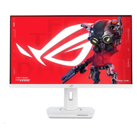 ASUS LCD 27" XG27ACS-W ROG Strix  2560x1440 180Hz 1ms (GTG) Fast IPS USB Type-C G-Sync compatibl