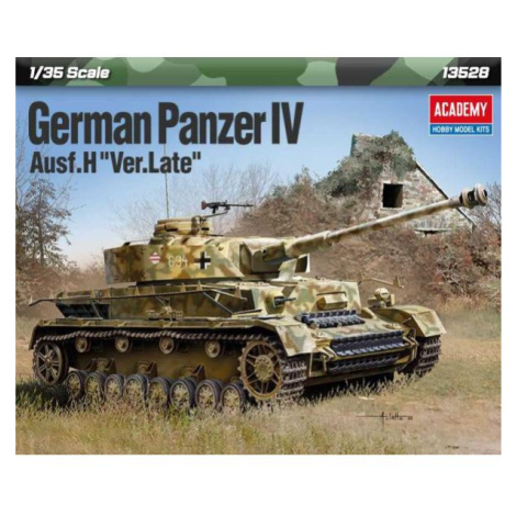 Model Kit tank 13528 - German Panzer IV Ausf.H 