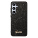 Guess PC/TPU Glitter Flakes Metal Logo Samsung Galaxy S24+ 5G S926 GUHCS24MHGGSHK Black