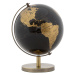 Dekorácia v tvare glóbusu Mauro Ferretti Globe Bronze, ø 13 cm