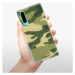 Odolné silikónové puzdro iSaprio - Green Camuflage 01 - Huawei P30