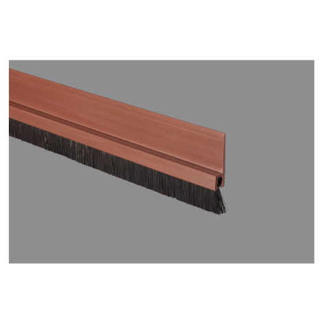 Den Braven Dverová tesniaca lišta Jolyflex, hnedá, 1 m
