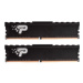 Patriot/DDR4/16GB/3200MHz/CL22/2x8GB/Black