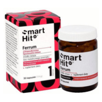 SMARTHIT IV Ferrum lipozomálne železo 30 kapsúl