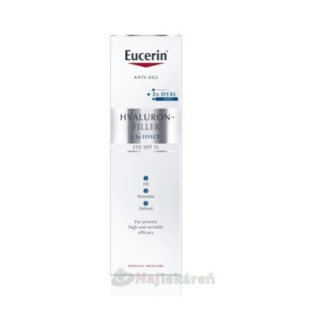 Eucerin Hyaluron-Filler očný krém 15ml