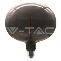 LED žiarovka - 4W Filament Cobble Shape Shape Black VT-2265 (V-TAC)