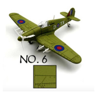 mamido Stavebnica lietadlo Hawker Hurricane NO.6 1:48