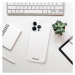 Odolné silikónové puzdro iSaprio - 4Pure - bílý - iPhone 15 Pro Max