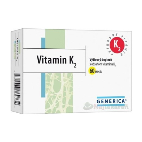 Generica Vitamin K2 60 kapsúl