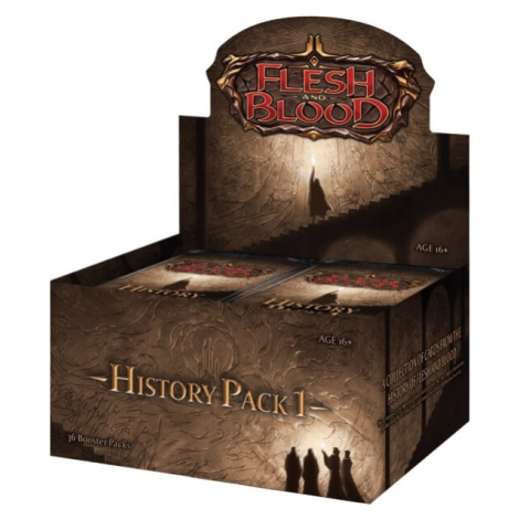 Legend Story Studios Flesh and Blood TCG - History Pack 1 Booster Box