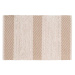 Krémový prateľný koberec 60x90 cm Silves – douceur d'intérieur