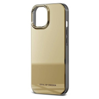 Ochranný kryt Clear Case iDeal Of Sweden pre iPhone 15 Pro Mirror Gold