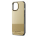 Ochranný kryt Clear Case iDeal Of Sweden pre iPhone 15 Pro Mirror Gold