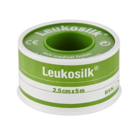 LEUKOSILK cievka 2,5 cm x 5 m