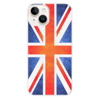 Odolné silikónové puzdro iSaprio - UK Flag - iPhone 15